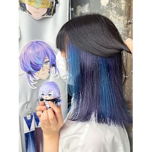 にじさんじカラー 星導ショウカラー