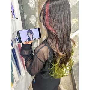 にじさんじカラー 伊波ライカラー