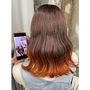 にじさんじ アルバーンノックス 推しカラー グラデーション