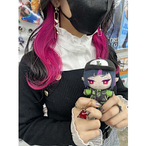 ツイステ リリア 推しカラー インナーカラー アニメカラー