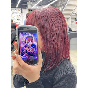 魔法使いの約束 クロエ 推しカラー ケアブリーチ