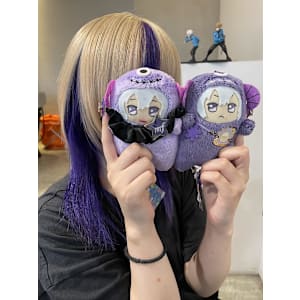 ブロンド アイナナ 逢坂壮五 推しカラー インナーカラー ウ