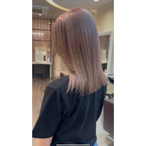 ピンクグレイッシュカラー - アフロディーテ　泉中央店【アフロディーテイズミチュウオウテン】掲載中