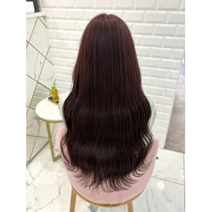 初カラーブリーチなしW＊ピンクカラー＊まゆ - Lilme【リルミー】掲載中