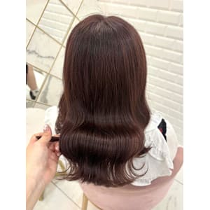 ブリーチなしピンクブラウン＊まゆ - Lilme【リルミー】掲載中