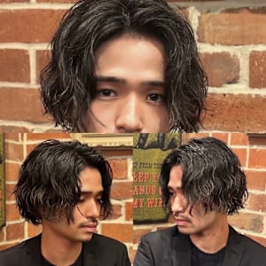波打ちセンターパート - ヒロ銀座ヘアーサロン 新橋 銀座口店【ヒロギンザヘアーサロンシンバシギンザグチテン】掲載中
