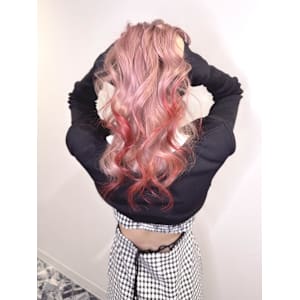 毛先にアクセントカラー♪♪ - Bulansis Hair【ブランシス ヘアー】掲載中