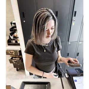 ★プラチナシルバーシャドルバレ★