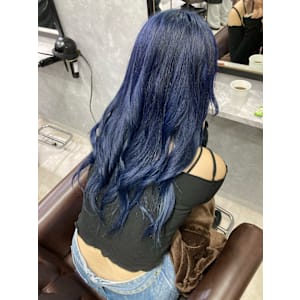 コバルトブルー - GLADGE池袋/ダブルカラー/ブリーチ【グラッジイケブクロダブルカラーブリーチ】掲載中