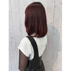 ボルドーカラー