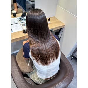 艶髪縮毛矯正/髪質改善/酸性縮毛矯正/藤沢