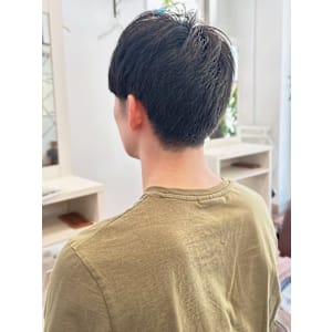 men'sメンズカットツーブロビジネス大人マッシュ30代40