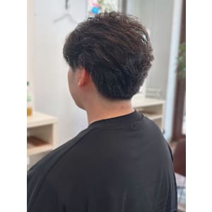 men'sメンズカットツーブロビジネス大人マッシュ30代40