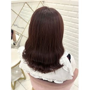 ブリーチなしピンクブラウン＊まゆ - Lilme【リルミー】掲載中