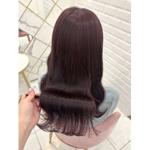 ブリーチなしW＊ラベンダーピンク＊まゆ - Lilme【リルミー】掲載中