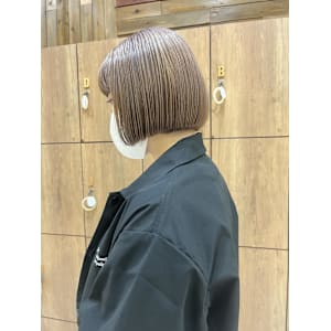 ミニボブ/ミルクティーボブ - LUCK 辻堂【ラックツジドウ】掲載中