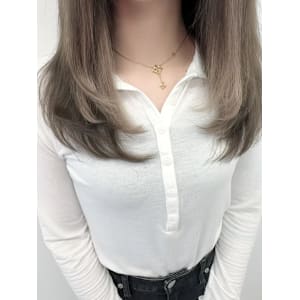 グレージュポイントエクステ