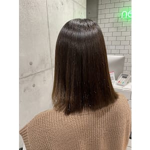 ツヤツヤストレートスタイル♪