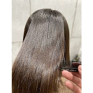 艶感重視♪TOKIO縮毛矯正