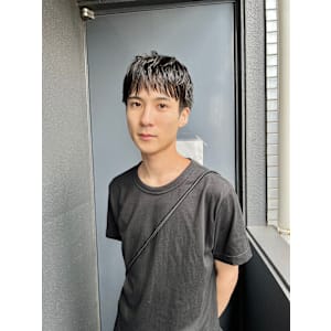 メンズショートスタイル