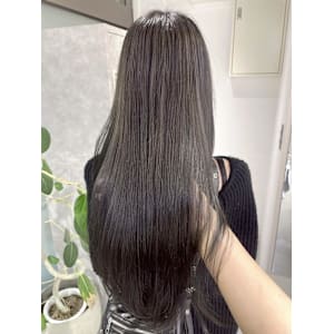 【rizu】髪質改善トリートメント/髪質改善縮毛矯正