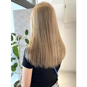 【sakura】髪質改善トリートメント/ベージュ/ハイトーン