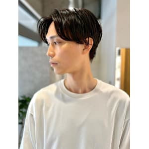 【hishida】メンズパーマ/メンズ/ニュアンスパーマ