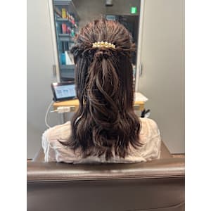 ヘアアレンジ/お呼ばれヘア/藤沢