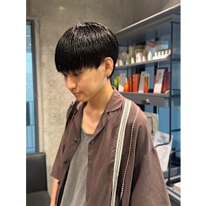 体育祭後,就活向け！黒染めカラー