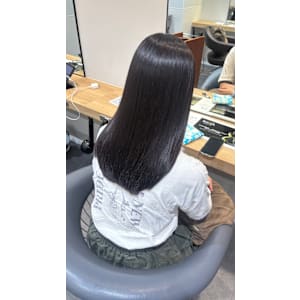 艶髪縮毛矯正/酸性縮毛矯正/藤沢