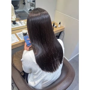 艶髪縮毛矯正/酸性縮毛矯正/藤沢