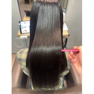 酸性縮毛矯正/艶髪縮毛矯正/藤沢