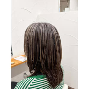 アンブレラカラー - Hair Salon Leaf【ヘアサロン リーフ】掲載中