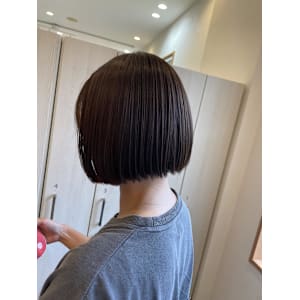ボブ/ミニボブ/グレージュ - latte atelier【ラテ アトリエ】掲載中