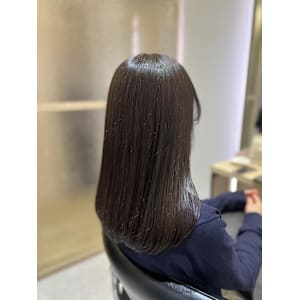 透明感カラー♪