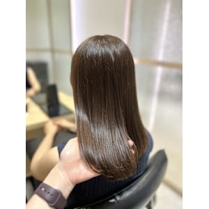 艶髪ブラウン♪