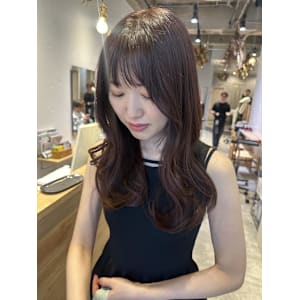 大串　ピンクベージュ　レイヤーロング - rita.【リタ】掲載中