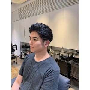 クセを活かしたナチュラルショート