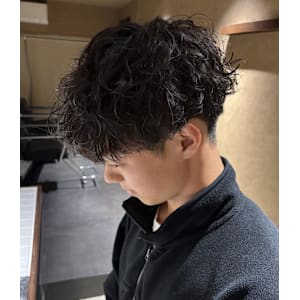 Eiji_ツイストスパイラルパーマ - メンズサロン walt【ウォルト】【メンズサロンウォルト】掲載中