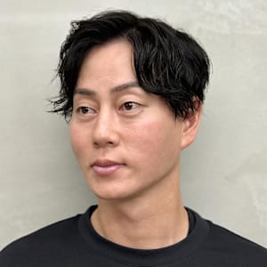 知的で爽やか印象◎ナチュラルセンターパート/ビジネス