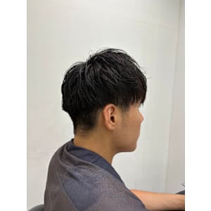 [シノダネネ/表参道/メンズカット/メンズパーマ/メンズ］