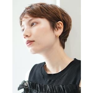 ショート・ボブ/面長/前髪なし/絶壁解消/30代/40代/ - INCEPTION  GINZA 銀座【インセプション】掲載中