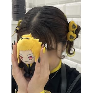 リンライ付き！クラゲヘア♪_ユウ