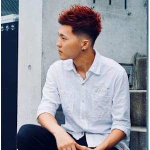 スパイキーショート - @110barbershop博多店　メンズカット/フェード/眉毛/理容室【ワンワンオー バーバー ショップ ハカタテン　メンズカット　フェード　マユゲ　リヨウシツ】掲載中