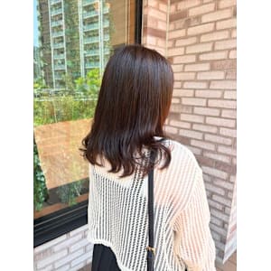 オリーブベージュ - 半個室 rire hair 千早店【ハンコシツリールヘアーチハヤテン】掲載中