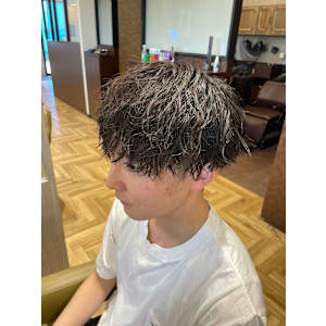 ツイストスパイラルパーマ