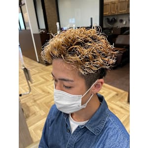 スパイラルパーマ