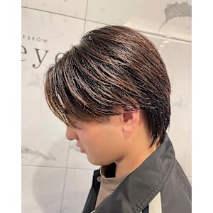 ナチュラルセンターパート