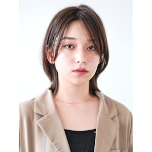 前下がりショート・ボブ/絶壁解消/前髪あり/40代/30代 - INCEPTION  GINZA 銀座【インセプション】掲載中