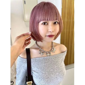 【rizu】ペールピンク/ピンクベージュ/ホワイトピンク